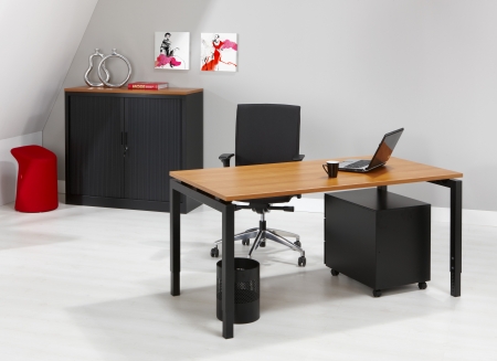 Bureautafel Q-bic 160x80cm