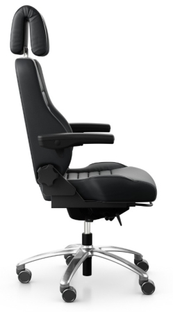 24/7 bureaustoel BMA Secur Exclusive in leder