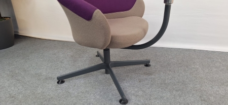 Design ontvangstfauteuille Senator