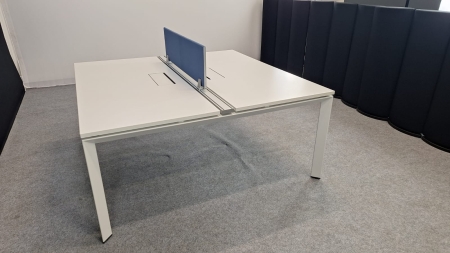 Workbench Steelcase 2 personen