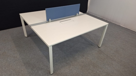 Workbench Steelcase 2 personen