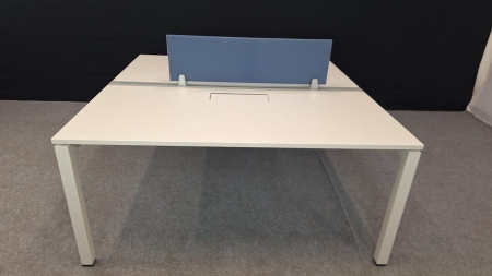 Workbench Steelcase 2 personen