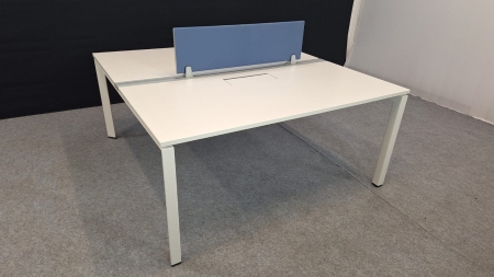 Workbench Steelcase 2 personen