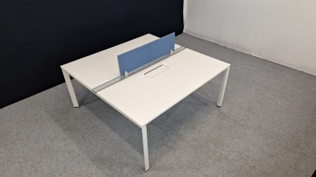 Workbench Steelcase 2 personen