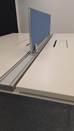 Workbench Steelcase 2 personen
