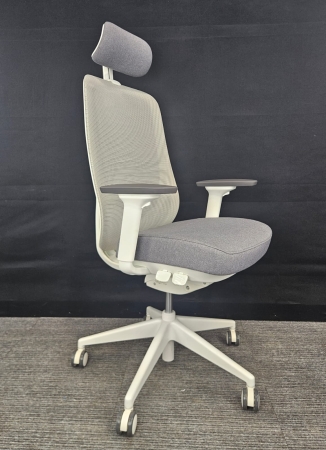 Ergonomische bureaustoel ED Pro SV01 Wit