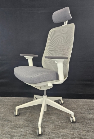 Ergonomische bureaustoel ED Pro SV01 Wit