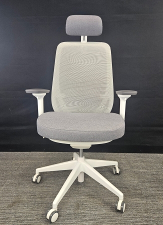 Ergonomische bureaustoel ED Pro SV01 Wit