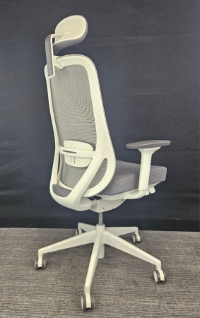 Ergonomische bureaustoel ED Pro SV01 Wit