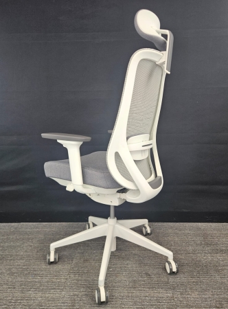 Ergonomische bureaustoel ED Pro SV01 Wit