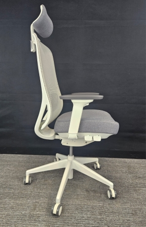 Ergonomische bureaustoel ED Pro SV01 Wit