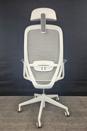 Ergonomische bureaustoel ED Pro SV01 Wit