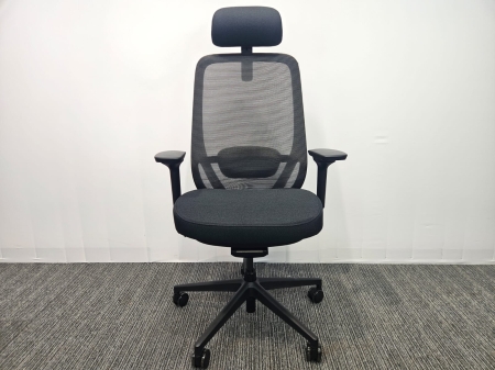 Ergonomische bureaustoel ED Pro SV01 Zwart