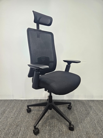 Ergonomische bureaustoel ED Pro SV01 Zwart