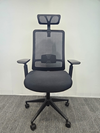 Ergonomische bureaustoel ED Pro SV01 Zwart