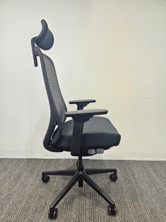 Ergonomische bureaustoel ED Pro SV01 Zwart