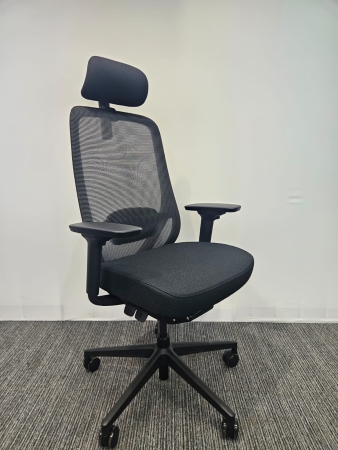 Ergonomische bureaustoel ED Pro SV01 Zwart