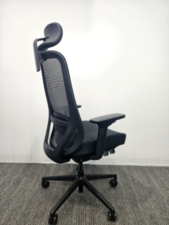Ergonomische bureaustoel ED Pro SV01 Zwart