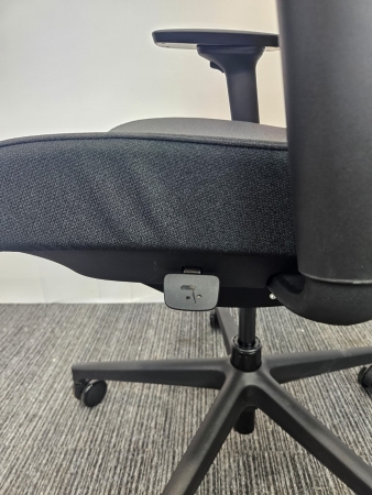 Ergonomische bureaustoel ED Pro SV01 Zwart