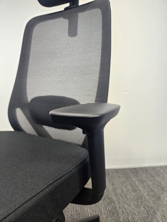 Ergonomische bureaustoel ED Pro SV01 Zwart