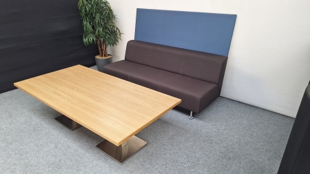 Akoestische treinbank Buzzy Space