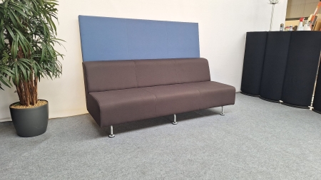 Akoestische treinbank Buzzy Space