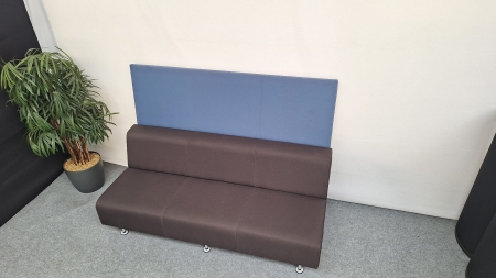 Akoestische treinbank Buzzy Space
