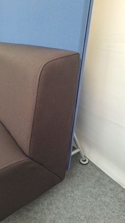 Akoestische treinbank Buzzy Space
