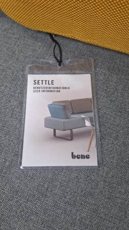 Akoestische treinbank BENE