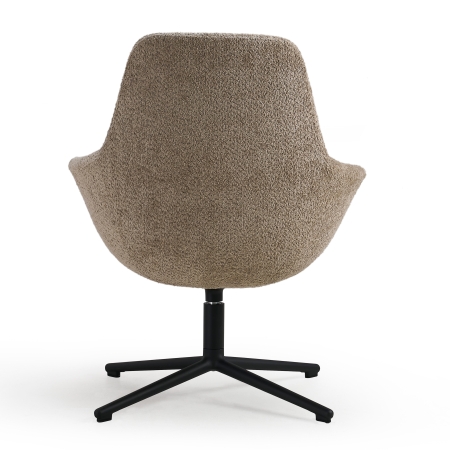 Luxe fauteuil met armleuningen