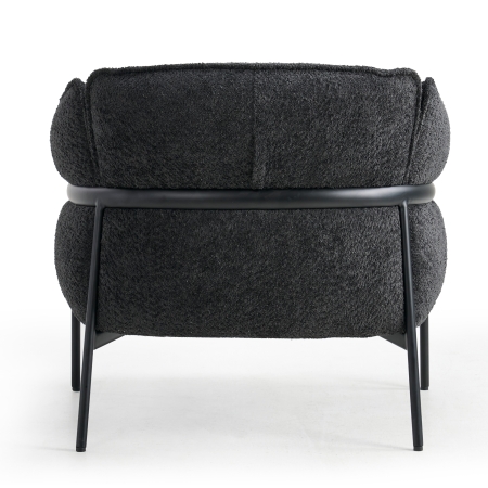 Gestoffeerde fauteuil met armleuningen