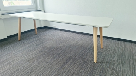 Vergadertafel Sedus 2400 x 800