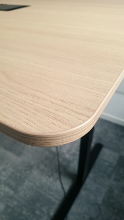 Zit/sta werk/vergadertafel BENE 2200 x 1100