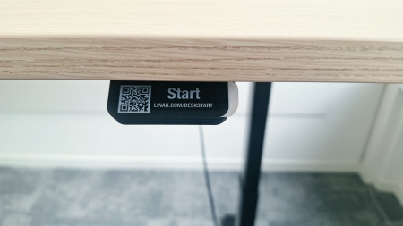 Zit/sta werk/vergadertafel BENE 2200 x 1100