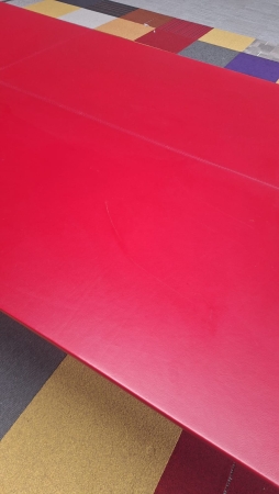 Design vergadertafel/workbench BULO H2O (2e hands)