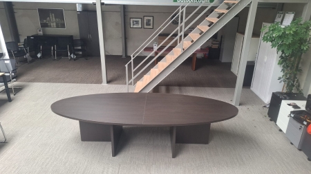 Vergadertafel Ellips 3200 x 1200 