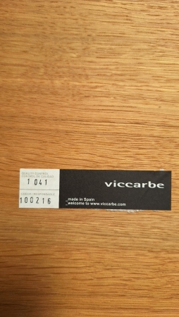 Design vergadertafel Viccarbe Trestle