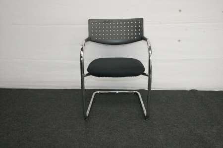 Bezoekersstoel Vitra Visavis (2e hands)