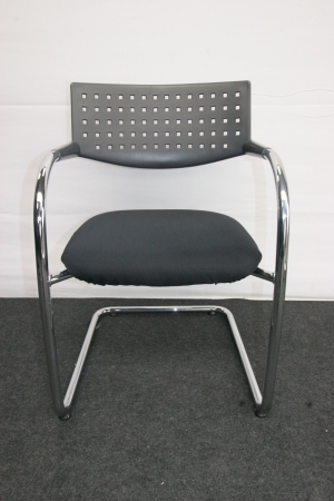 Bezoekersstoel Vitra Visavis (2e hands)