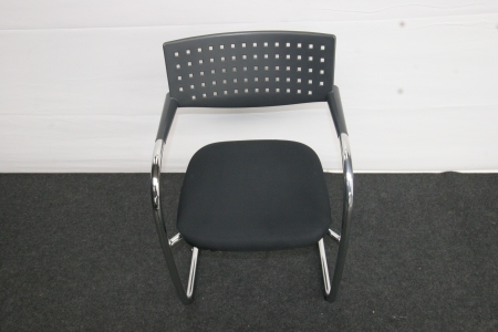 Bezoekersstoel Vitra Visavis (2e hands)
