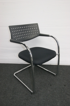 Bezoekersstoel Vitra Visavis (2e hands)