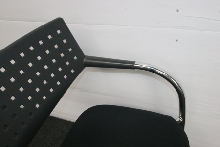 Bezoekersstoel Vitra Visavis (2e hands)
