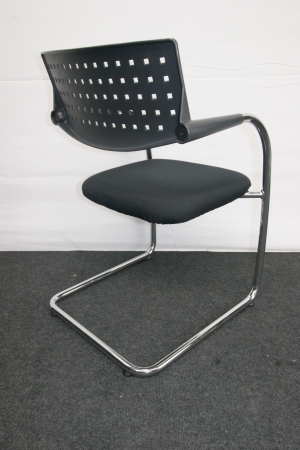 Bezoekersstoel Vitra Visavis (2e hands)
