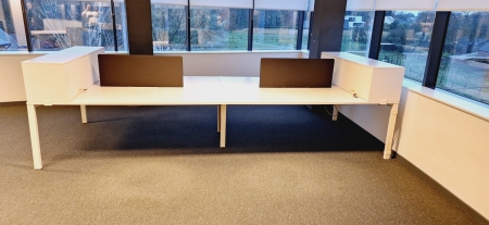 Workbench Vitra 4000 x 1600 Wit