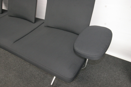 Wachtbank Vitra Ad Hoc 3 pers. (2e hands)