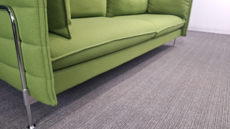 Vitra Alcove 3 seater Groen (2e hands)