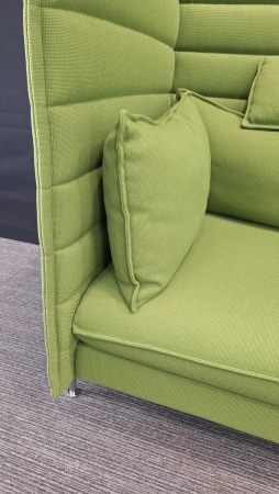 Vitra Alcove 3 seater Groen (2e hands)