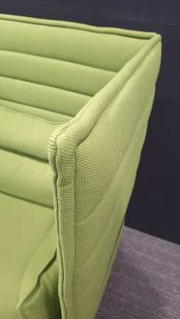 Vitra Alcove 3 seater Groen (2e hands)