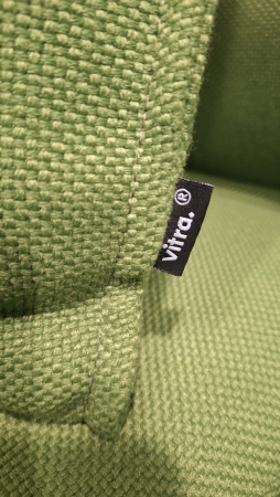 Vitra Alcove 3 seater Groen (2e hands)