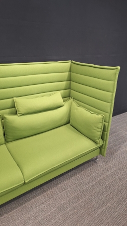 Vitra Alcove 3 seater Groen (2e hands)